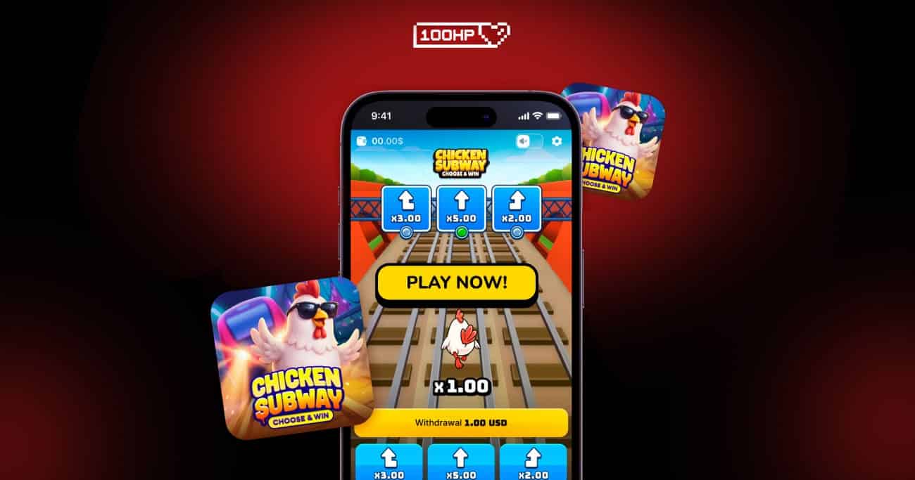 Chicken Subway Game Mobile