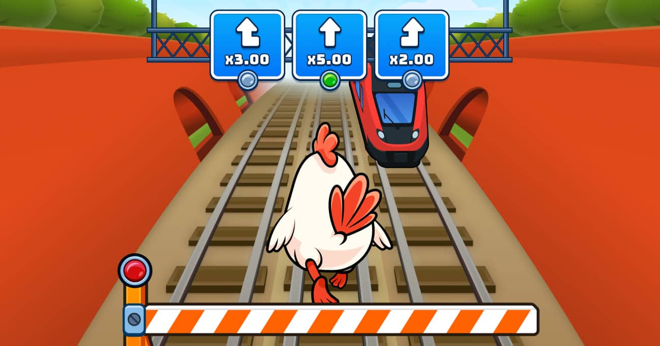 Mechanika Chicken Subway Game